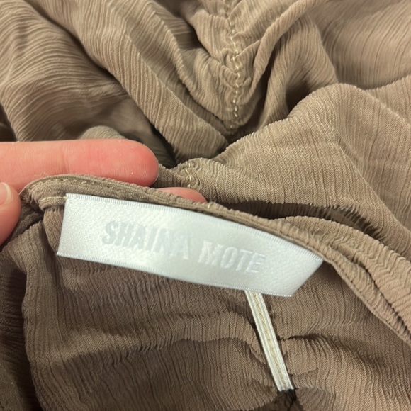 Shaina Mote Ruched Long Sleeve Top - Picture 3 of 5